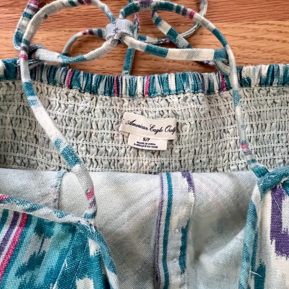 American Eagle summer dress with adjustable spaghetti straps - Picture 6 of 6